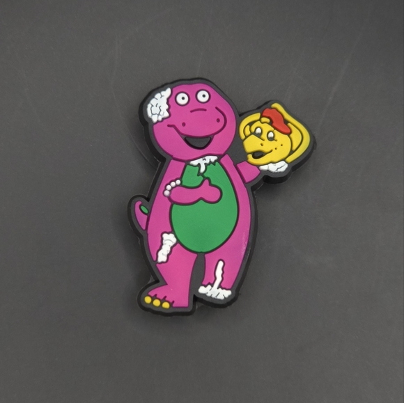 CROCS Accessories - (5/$15) Barney Serial Killer Croc Charm